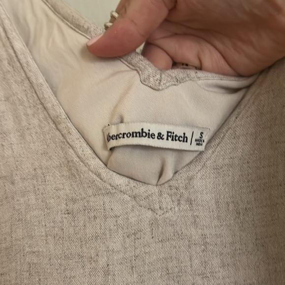 Abercrombie linen dress - Picture 2 of 3